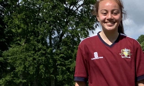 Latest News » Cricketing success for Poppy